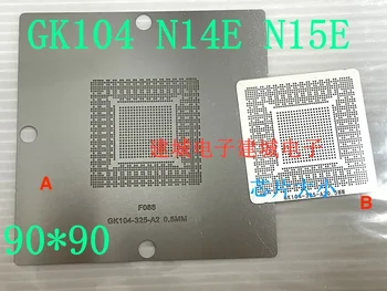 1бр GK104-325-A2 N15E-Q1-A2-GT N16E-GX-A1 970 химикалка засаждане на видеокартата лидице стоманена мрежа Изображение 2
