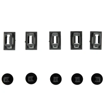 5 компл. Щифтове И Гайки Авто Ключалка на Капака на Прегради на Двигателя За Honda 91547-TZ5-А02, 91547-TZ5-А02, 91548-TZ5-А02