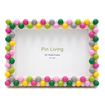 Pinliving Candy House, Детски строителни блокчета, набор от рамки 