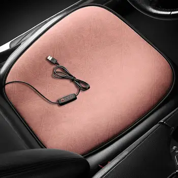 USB Възглавница Седалки С отопление, Топла Възглавница на Седалката, Автомобили Топло, Зима Топло За столче за кола, Универсална Зима Топло За столче за кола