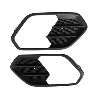 Авто лявата и дясната предна броня, фарове за мъгла, рамка лампи, решетка на радиатора за Ford Escape, Kuga 2017-2019 Изображение 2