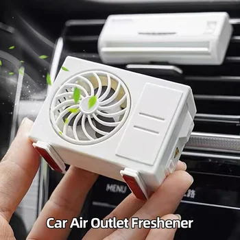 Авто Освежители за въздух Модел климатик за освобождаване на въздух Дезодорирующий Аромат Украса за Ароматерапия Аксесоари за интериора на колата