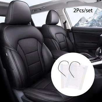 Автомобилен нагревател от въглеродни влакна 2 елемента 12V, притопляне на седалките, Нагревателен елемент, Зимна топла вода чанта, калъф за възглавница на седалката на автомобила с подгряване Изображение 2