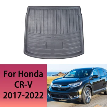 Автомобилен Тампон На Задния Багажник Honda CRV CR-V MK5 2017 2018 2019 2020 2021 2022 С Оглед на Особеностите на Товарен Подложка, Кабина За Пода на Багажника, килими