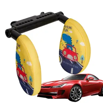 Автомобилната въздушна възглавница за врата на Кола на облегалката за глава U-образна автомобилната въздушна възглавница за сън, за възрастни, Деца, Мъже, Жени, Подарък