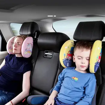 Автомобилната въздушна възглавница за врата на Кола на облегалката за глава U-образна автомобилната въздушна възглавница за сън, за възрастни, Деца, Мъже, Жени, Подарък Изображение 2