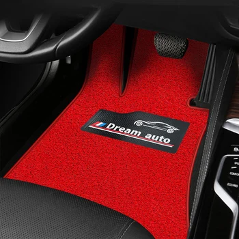 Автомобилни постелки Водоустойчива за SUBARU XV 2012-2017, автомобилни накладки за краката, стилни автомобилни постелки Изображение 2