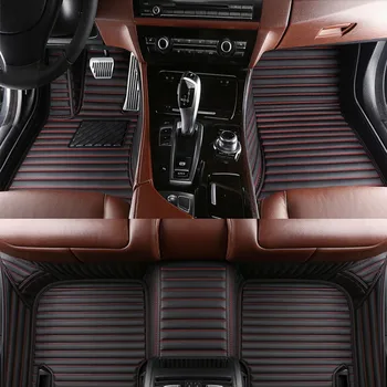 Висококачествени килими! Обичай специални автомобилни постелки за Lexus LX 500d 2024-2022 5-местни водоустойчив трайни килими за LX500d 2023