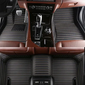 Висококачествени килими! Обичай специални автомобилни постелки за Lexus LX 500d 2024-2022 5-местни водоустойчив трайни килими за LX500d 2023 Изображение 2
