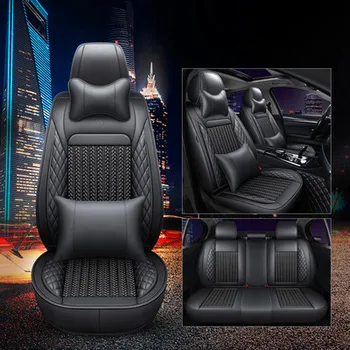 Добро качество! Пълен комплект калъфи за автомобилни седалки от KIA Sorento 5 места 2024-2022 здрава дишаща модни възглавницата на седалката, безплатна доставка
