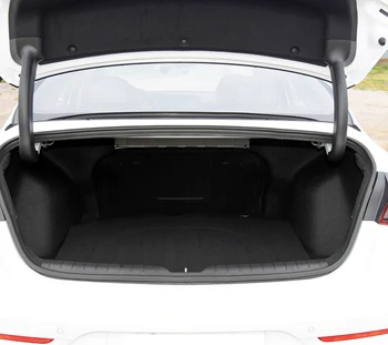 За Kia ALL NEW K5 16 17 18 19 20 2011-2021 е Специално Подбрана, Подложка За Багажника на Колата Сезон Товарен Мат 3D-Форми С Лазерно Измерване на Накладки За Багажника Изображение 2