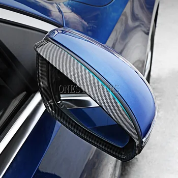 За Mercedes Benz C S Class W206 W223 2021 2022 + Автомобилни Аксесоари, Огледало За Обратно Виждане Дъждобран За Вежди Тампон Декоративна Рамка Изображение 2