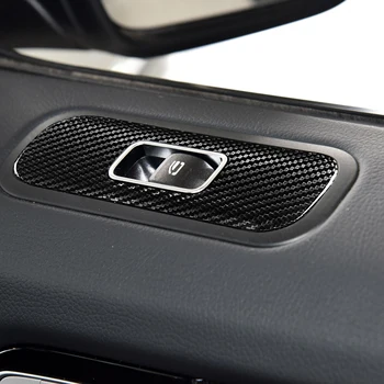 За Mercedes-Benz G500 G63 W464 2019-2020 Истинска Суха Контролен Панел Стеклоподъемником От Въглеродни Влакна, За Довършителни Работи На Контролния Панел, Аксесоари За Интериор На Автомобила Изображение 2