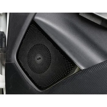 За Mercedes Benz GLA 2015 2016 2017 2018 2019 Автомобили стикер Рамка Детектор на звука, вътрешни врати Говори звук Пръстен Завърши лампи 4шт Изображение 2