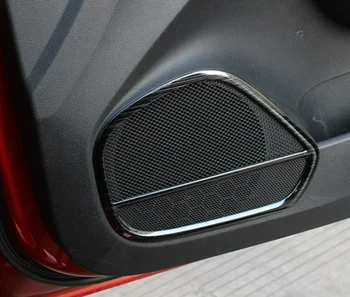 За MG 6 2017-2020 MG6 Аксесоари за интериора на Говорител на вратата на колата Стереодинамик Аудио Отрежете капака на високоговорителя Изображение 2