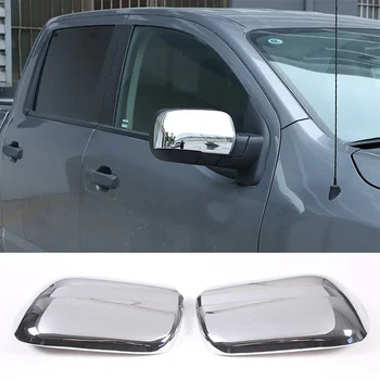 За Nissan Titan A61 2016-2023 Оформление на автомобила ABS, Странична врата на колата Огледало за обратно виждане Стикер на Кутията Външни автомобилни аксесоари