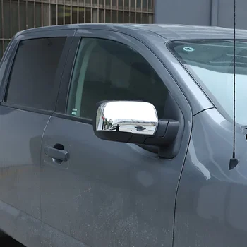 За Nissan Titan A61 2016-2023 Оформление на автомобила ABS, Странична врата на колата Огледало за обратно виждане Стикер на Кутията Външни автомобилни аксесоари Изображение 2
