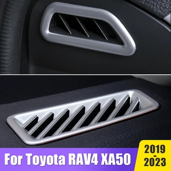 За Toyota RAV4 РАВ 4 XA50 2019-2022 2023 Таблото на Автомобила Контакт Климатик Рамка Декоративна Капачка Стикер Довършителни Аксесоари