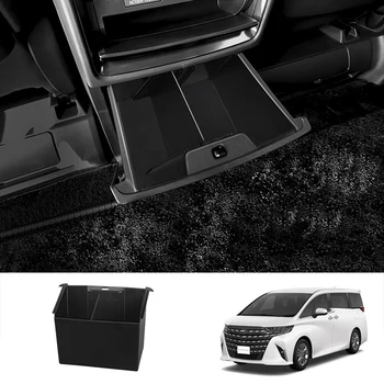 Задни Воздухоотводящий кутия за съхранение на интериорни Детайли Toyota Alphard Vellfire Series 40 2023 + RHD