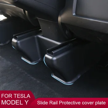 Защитна подплата за Употреба на облегалките За Tesla Model Y 2021 2022 2023 Функционални Аксесоари За интериора на Колата Tesla MY