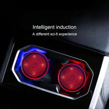 Интелигентен сензор, Цветни подложки за автомобили, светъл авто led Водна Интелигентен сензор, Сензорен ключ, който подобрява автомобил, благодарение на ярко