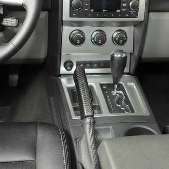 Калъф за ръчна спирачка на колата, защита за спирачки, декоративни стикери за Dodge Nitro въз основа на 2007-2012 Аксесоари за интериора Изображение 2