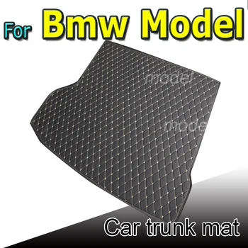 Комплект Подходящ За BMW X5, X1 X2 X3 X4 IX3 i3 IX X6 3/5/7series Непромокаема Подложка За Багажника на Автомобила Задни Багажното Тава Подложка на Задния Товарен