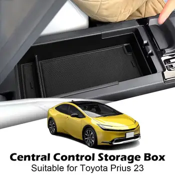 Кутия За Съхранение на Централен Подлакътник на Автомобил Toyota Prius 60 Серия 2023 Централна Конзола Органайзер Контейнери Тава Аксесоари Z4B5