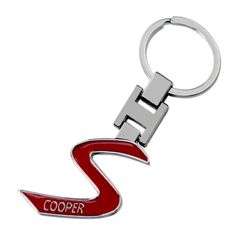 Луксозен Женски Мъжки Ключодържател С Логото На Кола, Авто Метален Ключодържател За Mini Cooper S R53 R56 F55 F56 R50 F57 F54 R52 R55, Аксесоари За Ключодържатели