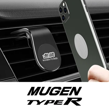 Магнитен Кола Телефона отдушник Магнитно Закопчаване GPS Смартфон на Притежателя на Телефона, За Honda Civic Fk8 Fk7 Fk2 TypeR Crv Fit Mugen