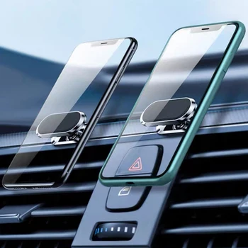Нов Магнитен Кола Номер Поставка За Вентилационни Отвори за Монтиране на Мобилен Мобилен Телефон Поддръжка на GPS, За Toyota TRD Лого Corolla Chr Avensis Camry Racing