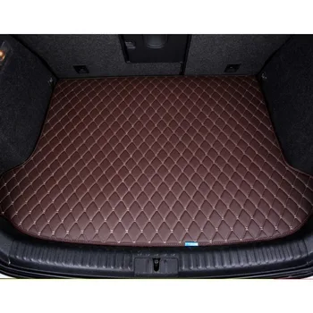 Обичай подложка за багажника за кола, накладки за товарни килим, подходящ за Land Rover Range Rover Velar Freelander 2010-2015 Аксесоари за интериора
