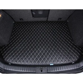 Обичай подложка за багажника за кола, накладки за товарни килим, подходящ за Land Rover Range Rover Velar Freelander 2010-2015 Аксесоари за интериора Изображение 2