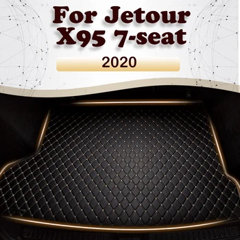 Подложка в багажника на колата за Jetour X95 7-местен 2020 Потребителски автомобилни аксесоари За декорация на интериор на автомобил