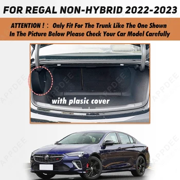 Подложка За Багажник На Кола Buick Regal 2022 2023 Потребителски Автомобилни Аксесоари За Декорация На Интериор На Автомобил Изображение 2