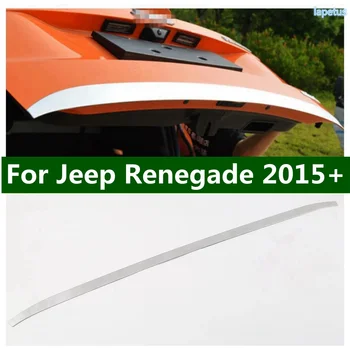 Подходящ За Jeep Renegade 2015-2023 Задната Част На Капака На Багажника Тапицерия На Задната Врата Във Форми На Дръжката На Вратата, Украса На Багажника Рамка На Капака Аксесоари