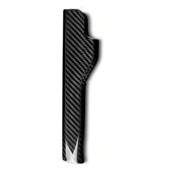 Покриване на ръчната спирачка от настоящето въглеродни влакна, дръжка на ръчно ръчната спирачка, за да Jetta Golf MK3 6 MK5 MK6 EOS Scirocco