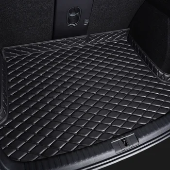 Постелки за багажник на кола от изкуствена кожа по поръчка за Bmw 4 series F36 G22 Детайли на интериора автоаксесоари Килим