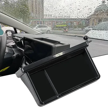 Скрит чекмедже за съхранение на Централната конзола на Таблото разполага Навигационния екран Навигационния екран, за да Toyota За Corolla 2023