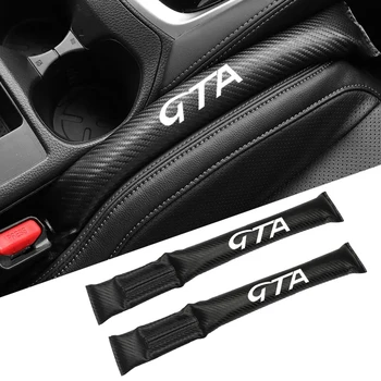 Тампон за запълване на празнината между седалки от карбон за Alfa Romeo Giulia GTA GTAm 2021 Автомобилни Аксесоари