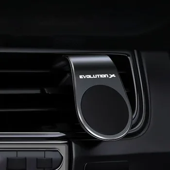 Универсален магнитен държач за телефон L-тип в колата, скоба, за да се поставка за телефон, универсално отдушник за кола Mitsubishi Evolution, аксесоари Изображение 2