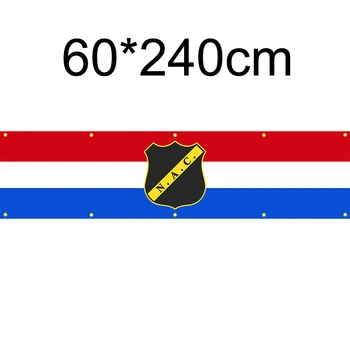 Флаг на Холандия НЦА Breda 60x90 см, 90x150 см, декоративен банер за дома и градината Изображение 2