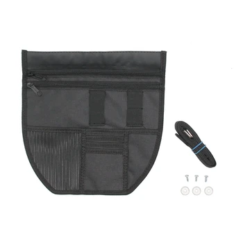 Чанта за съхранение на документи, органайзер под седалката, чанта за съхранение на малки предмети, за YAMAHA NMAX 155 V1 /V2 Изображение 2