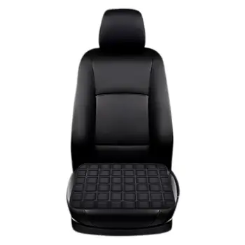 Черен Автомобилен нагревател USB-топло Възглавница Универсално Удобна Седалка 48 W 5 В Универсални за зимата Битови Автомобилни облицовки на Седалките за подреждане Изображение 2