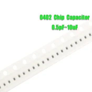 0402 222K 2.2 NF 50V 100V точността на 10% X7R материал 1005 чип Керамичен кондензатор 100шт