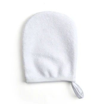 1 ~ 5ШТ многократно ръкавици за почистване на лицето, микрофибър кърпа, кърпа за отстраняване на грим, на салфетки за почистване на лицето, средство за грижа за лицето Изображение 2