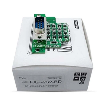 1 бр. комуникационна такса FX2N-232-BD Melsec с бърза доставка в кутия, чисто нов FX2N232BD