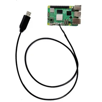 1 бр. Конектор за свързване на кабел Raspberry Pi 5 USB към сериен UART TTL кабел за кабел Raspberry Pi 5 UART, новост, Лидер на продажбите