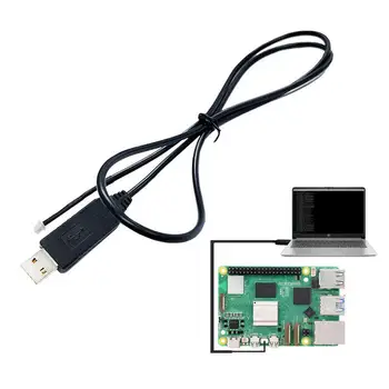 1 бр. Конектор за свързване на кабел Raspberry Pi 5 USB към сериен UART TTL кабел за кабел Raspberry Pi 5 UART, новост, Лидер на продажбите Изображение 2