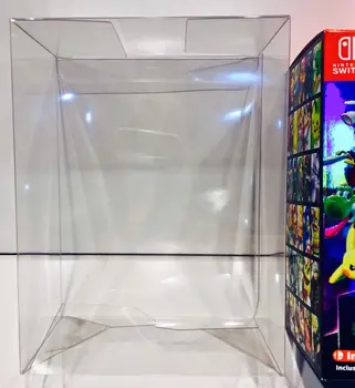 1 защитна кутия за витрини SUPER SMASH BROS ULTIMATE Nintendo Switch Нова